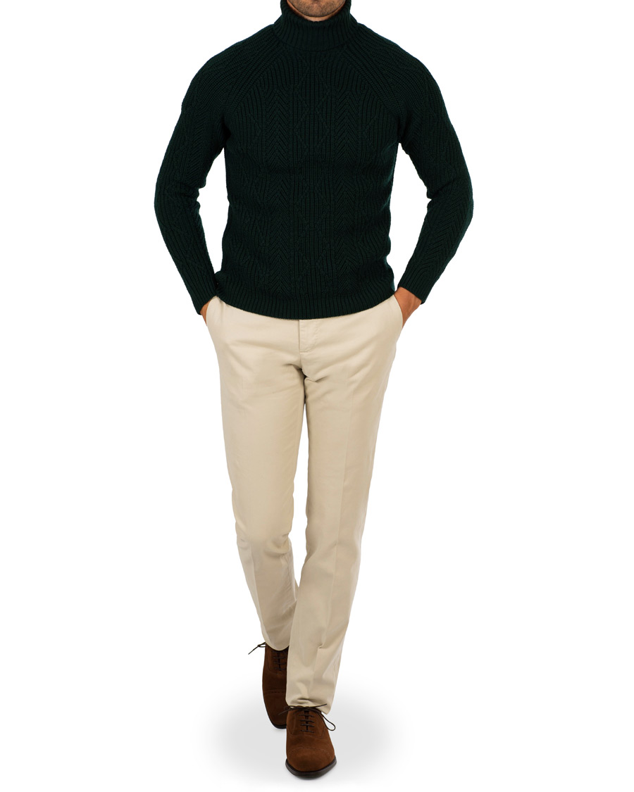 Herr | Byxor | Incotex | Slim Fit Comfort Chino Kit