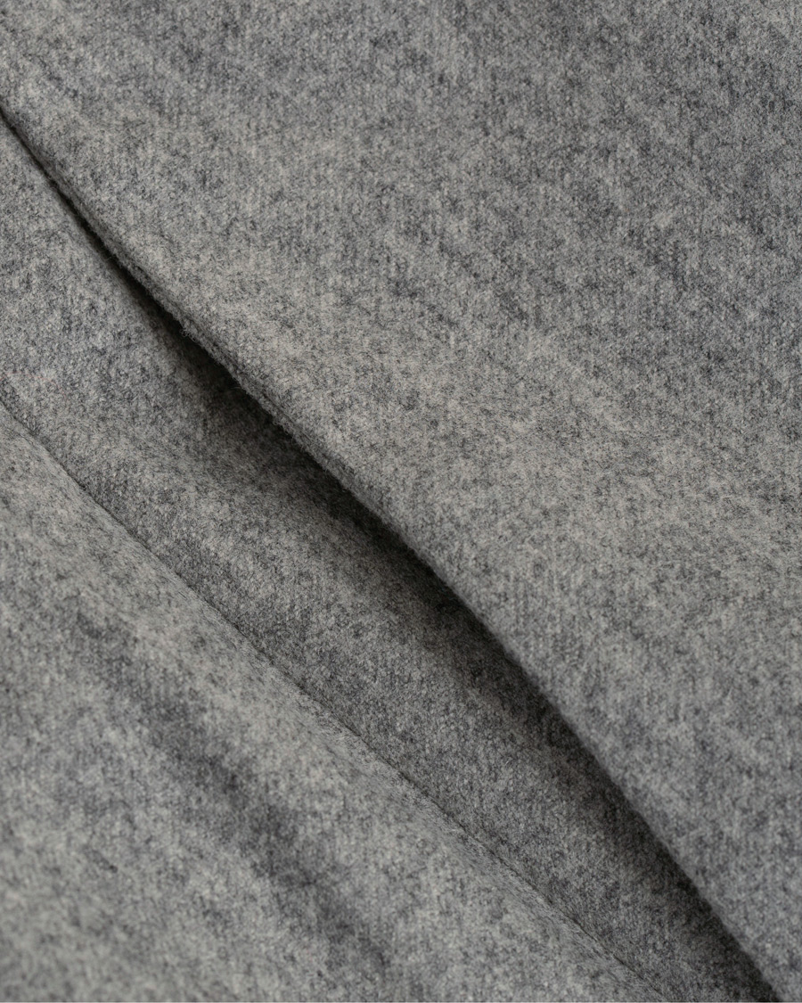 Herr | Byxor | Incotex | Super 100's Flannel Trousers Light Grey
