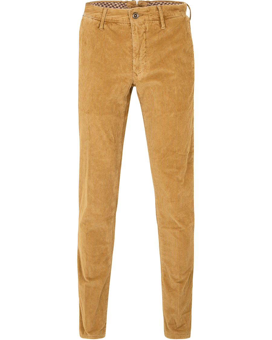 Herr | Byxor | Incotex | Royal Cord Slacks Khaki