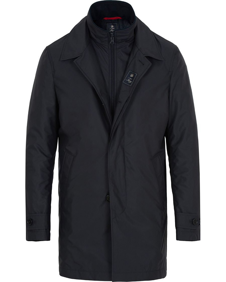 Herr | Jackor | Fay | Morning Water Repellent Nylon Coat Navy
