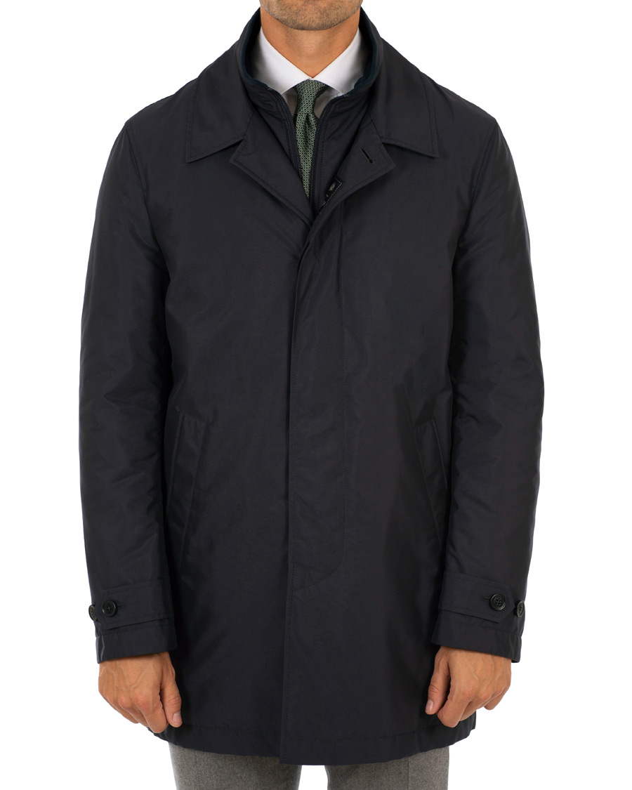Herr | Jackor | Fay | Morning Water Repellent Nylon Coat Navy