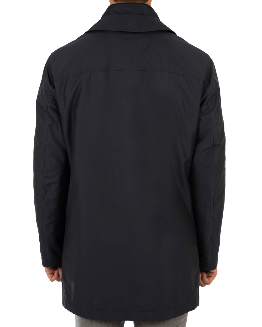 Herr | Jackor | Fay | Morning Water Repellent Nylon Coat Navy