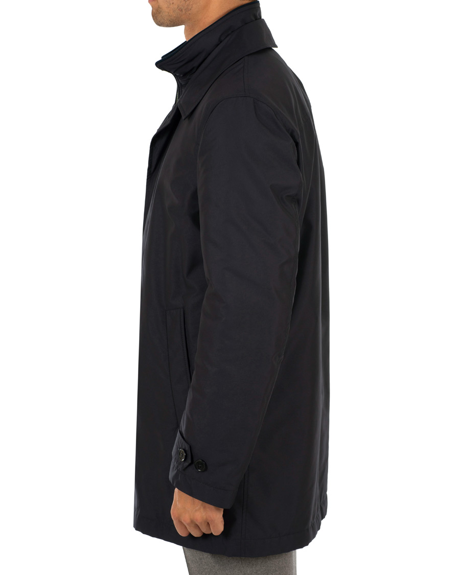 Herr | Jackor | Fay | Morning Water Repellent Nylon Coat Navy