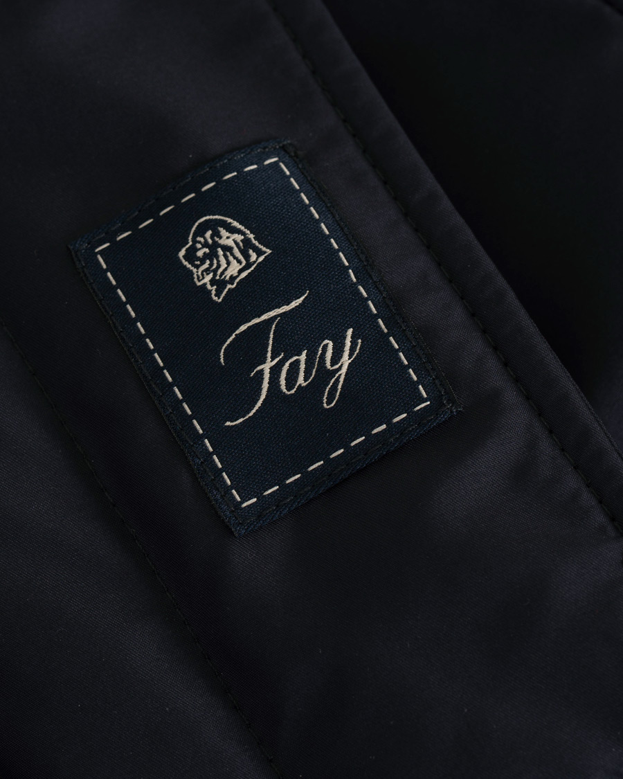Herr | Jackor | Fay | Morning Water Repellent Nylon Coat Navy