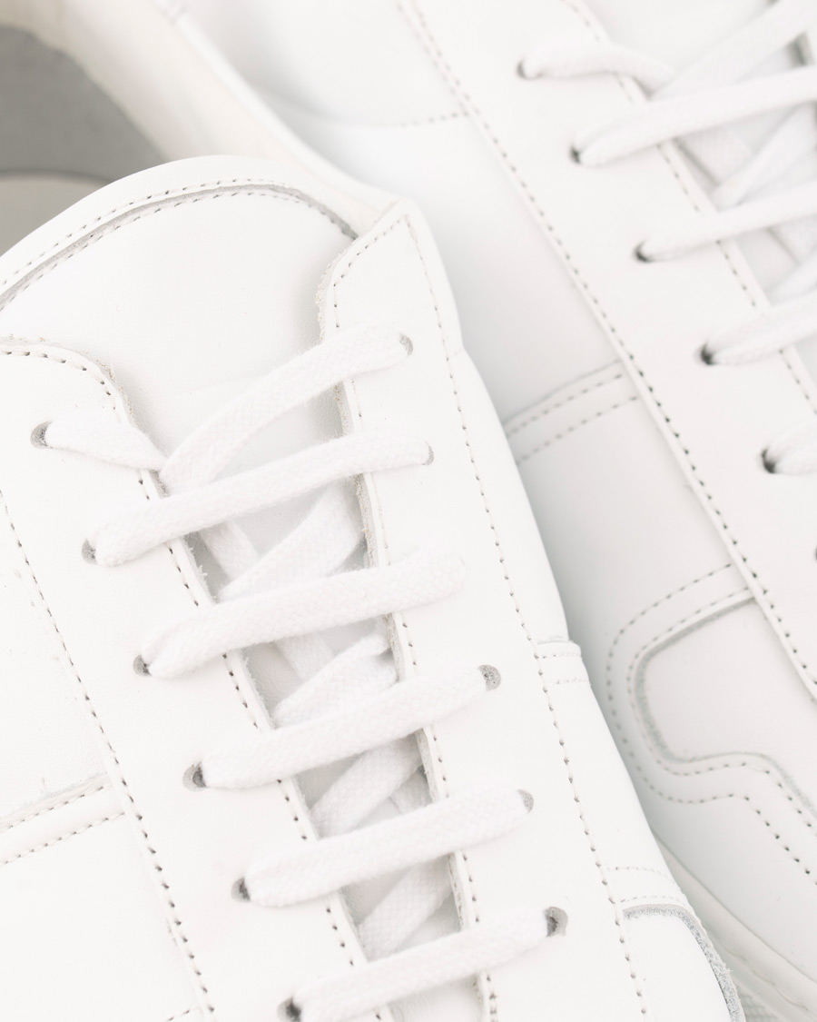 Herr | Common Projects B Ball Sneakers White Calf | Common Projects | B Ball Sneakers White Calf