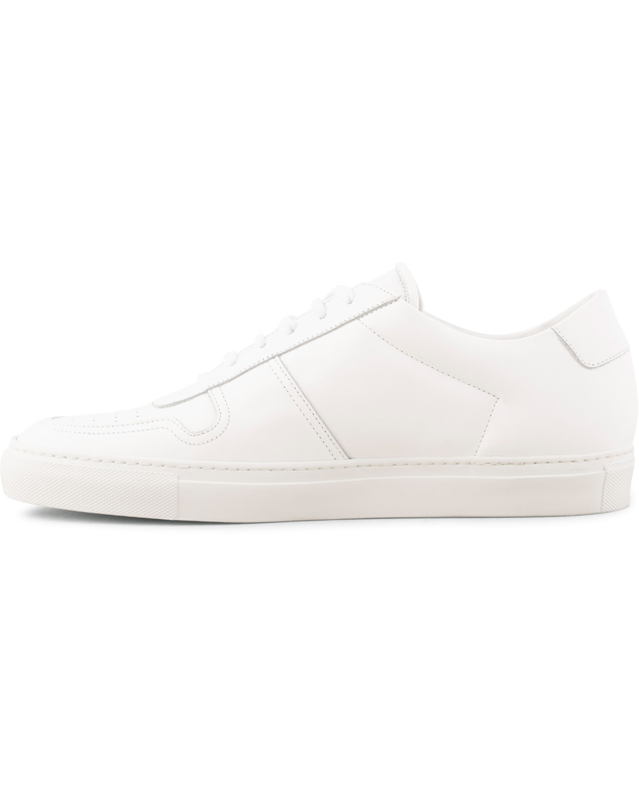 Herr | Common Projects B Ball Sneakers White Calf | Common Projects | B Ball Sneakers White Calf