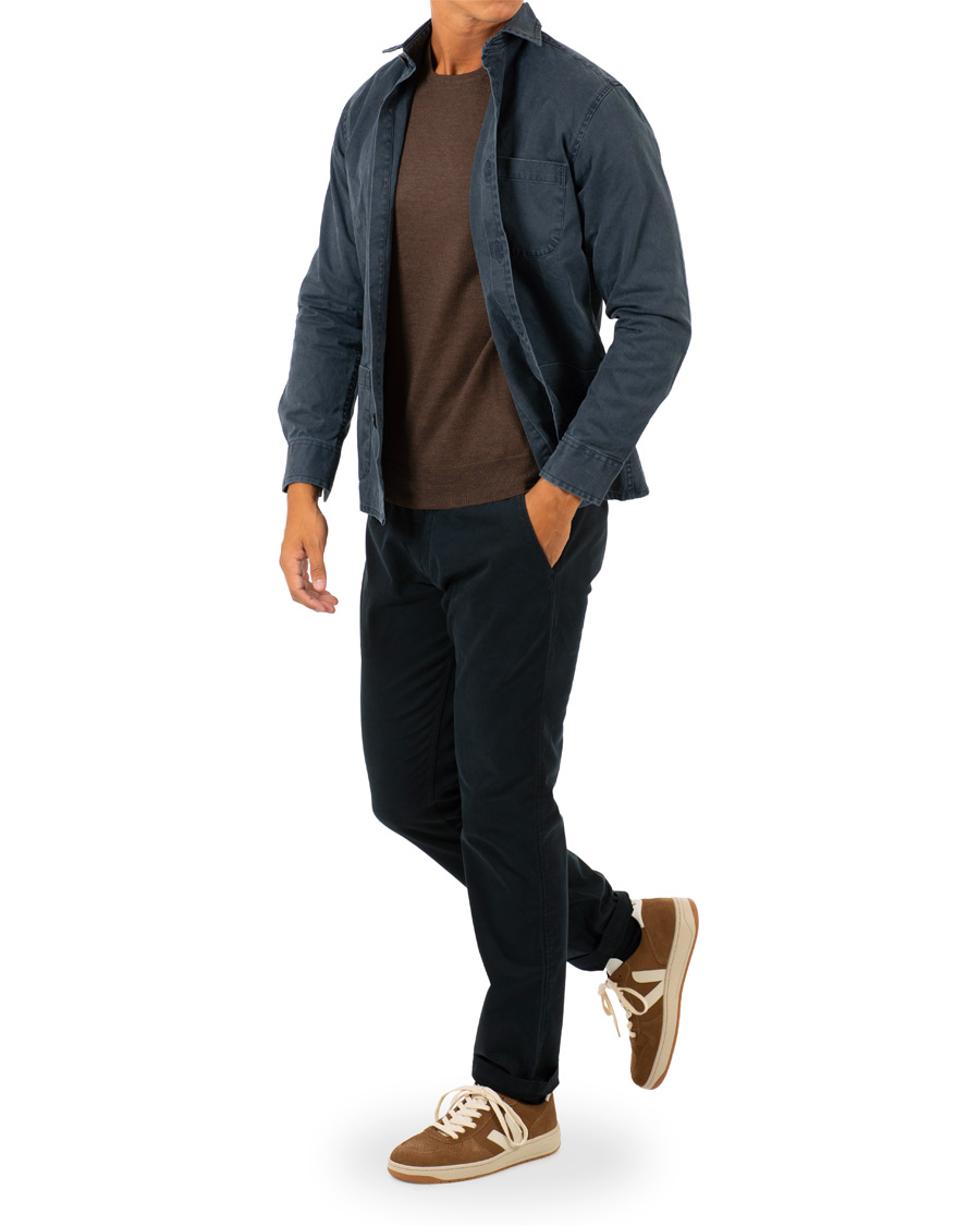 Herr | Veja V-10 Suede Sneaker Brown Pierre | Veja | V-10 Suede Sneaker Brown Pierre