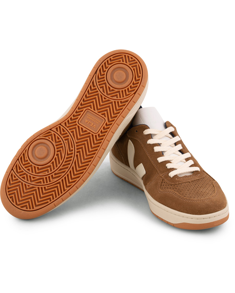 Herr | Veja V-10 Suede Sneaker Brown Pierre | Veja | V-10 Suede Sneaker Brown Pierre