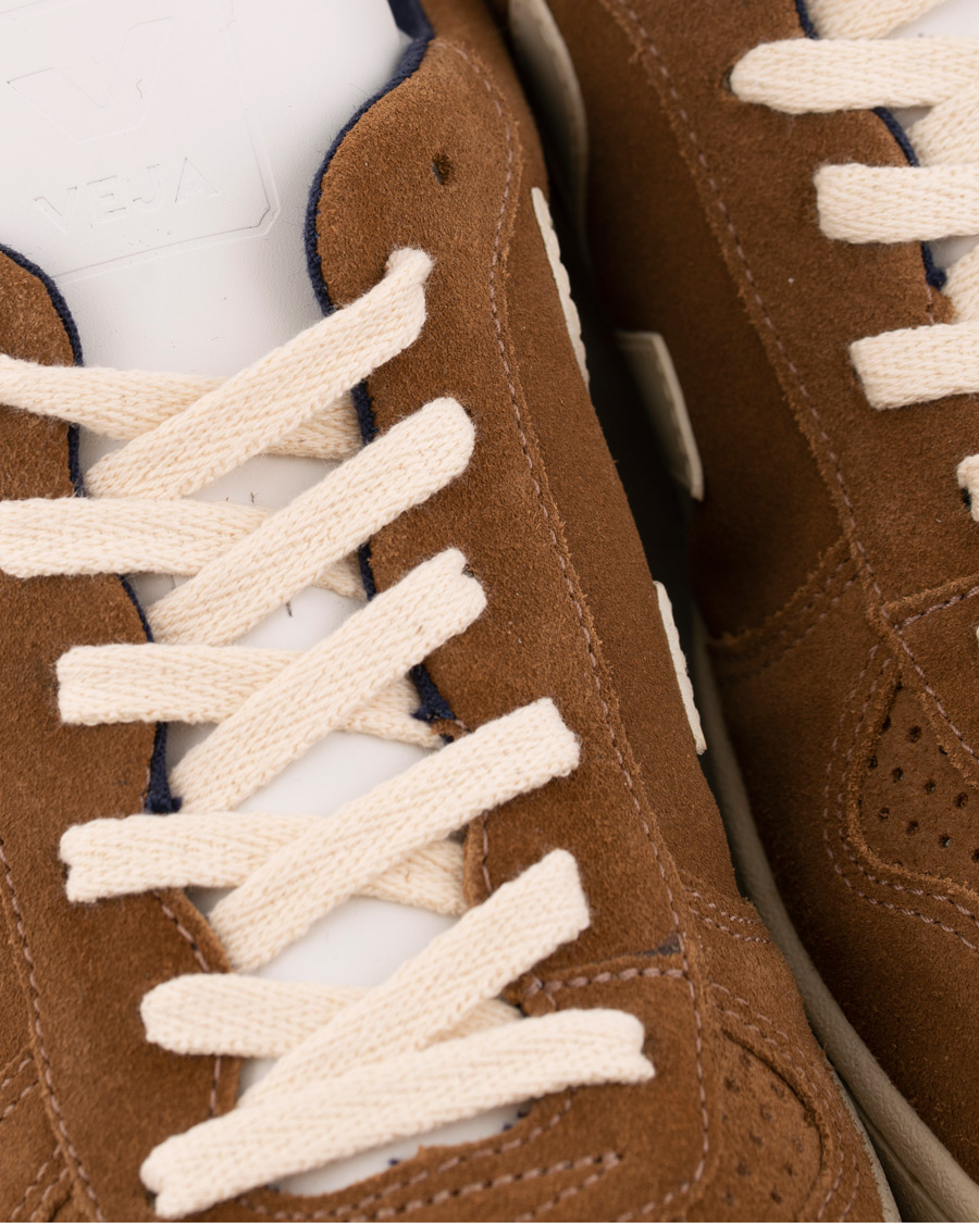 Herr | Veja V-10 Suede Sneaker Brown Pierre | Veja | V-10 Suede Sneaker Brown Pierre