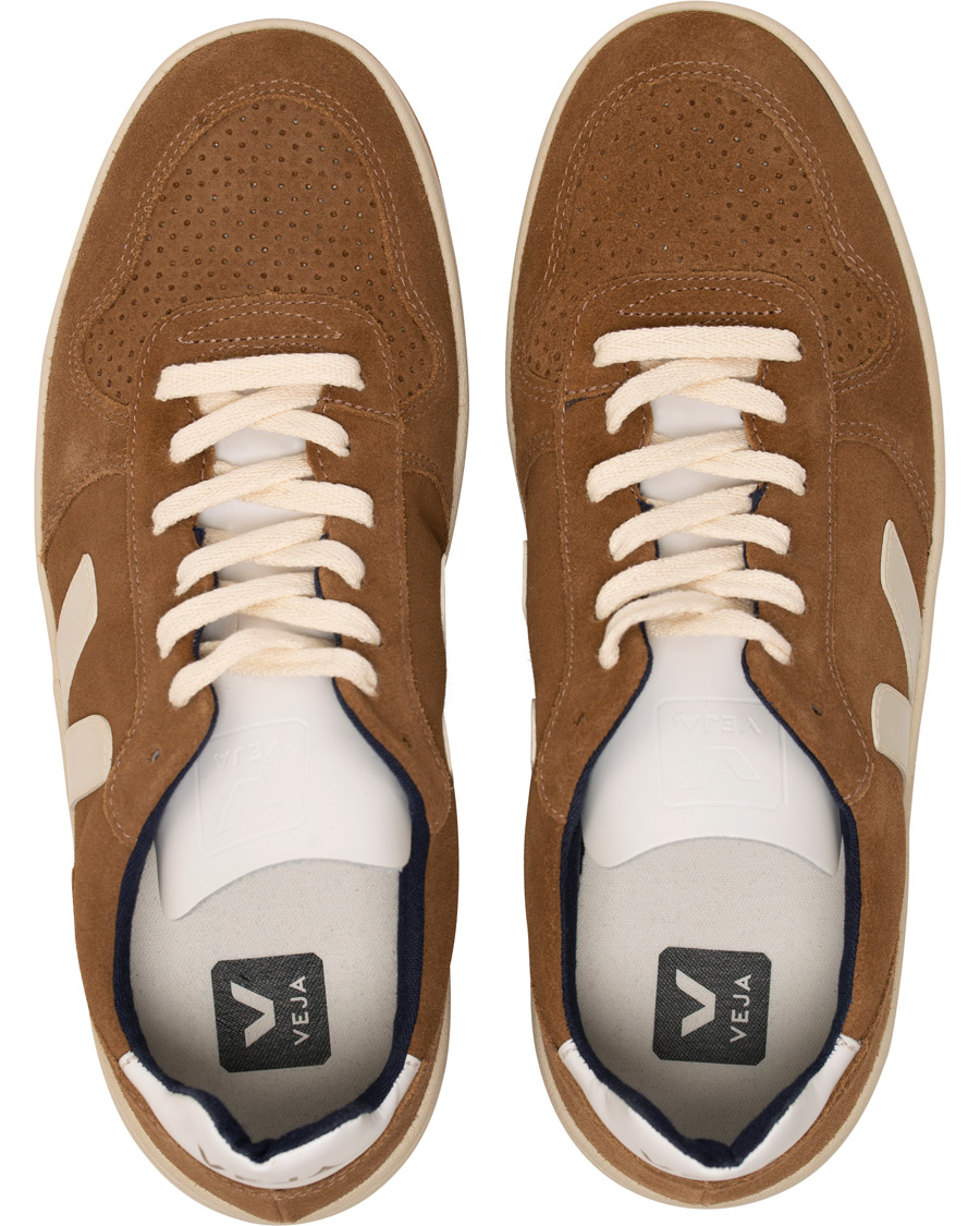 Herr | Veja V-10 Suede Sneaker Brown Pierre | Veja | V-10 Suede Sneaker Brown Pierre