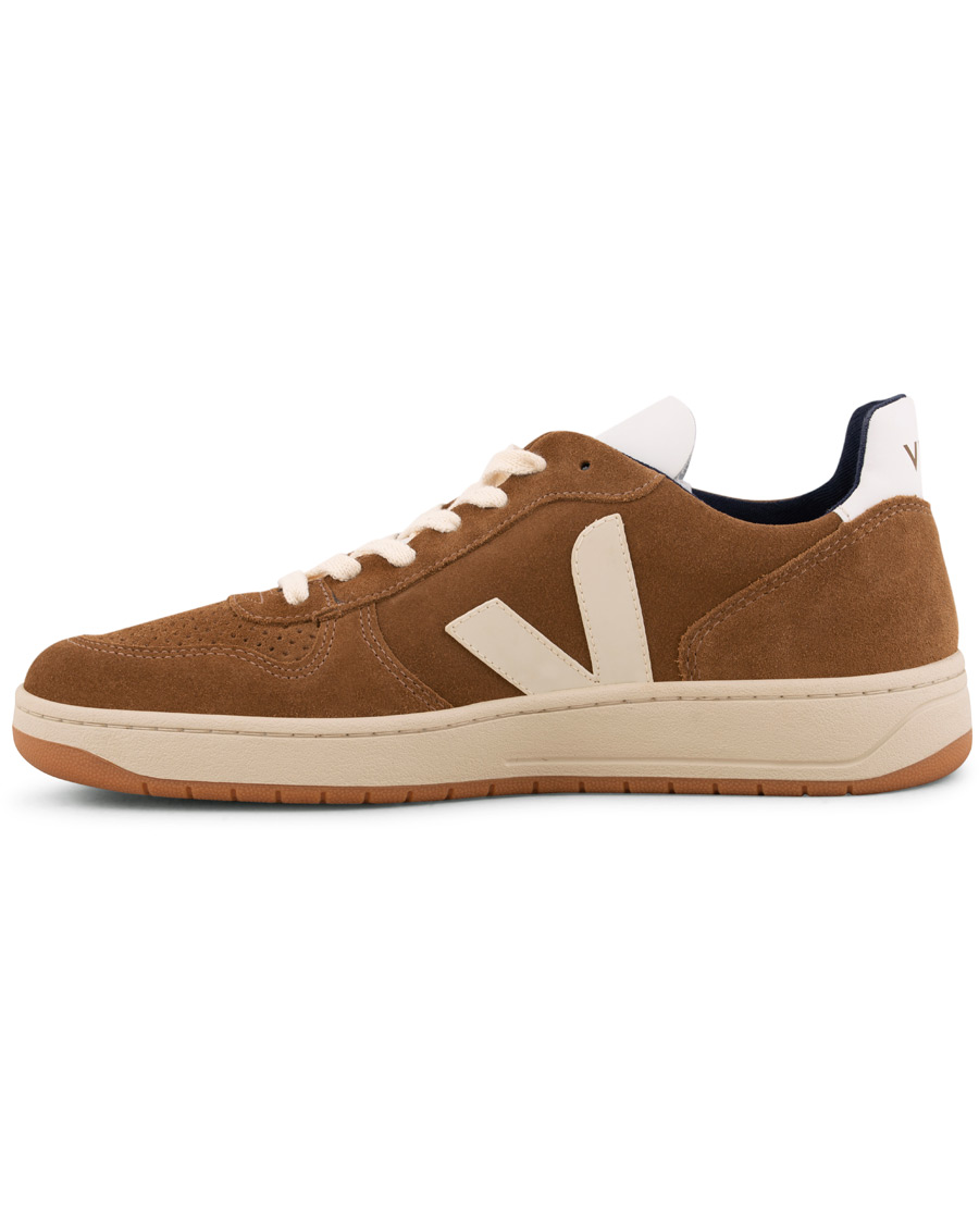 Herr | Veja V-10 Suede Sneaker Brown Pierre | Veja | V-10 Suede Sneaker Brown Pierre