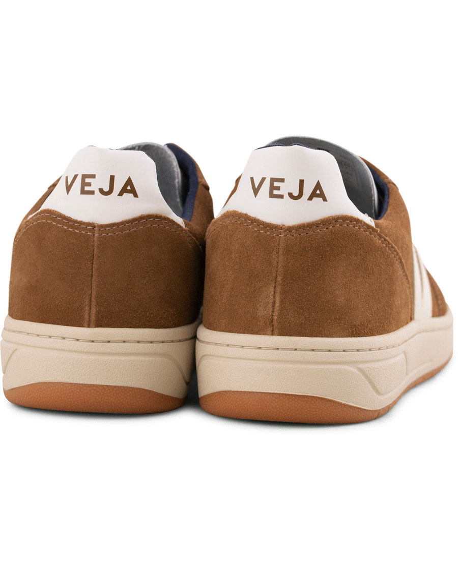 Herr | Veja V-10 Suede Sneaker Brown Pierre | Veja | V-10 Suede Sneaker Brown Pierre