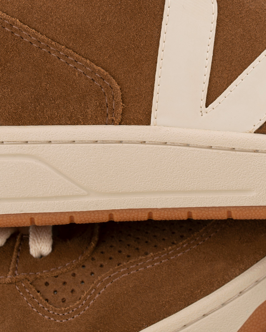 Herr | Veja V-10 Suede Sneaker Brown Pierre | Veja | V-10 Suede Sneaker Brown Pierre
