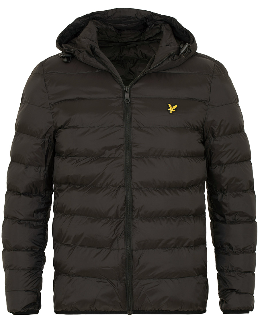 Herr | Jackor | Lyle & Scott | Lightweight Puffer Jacket True Black