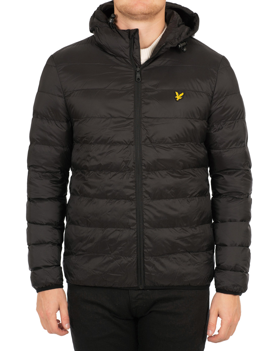Herr | Jackor | Lyle & Scott | Lightweight Puffer Jacket True Black