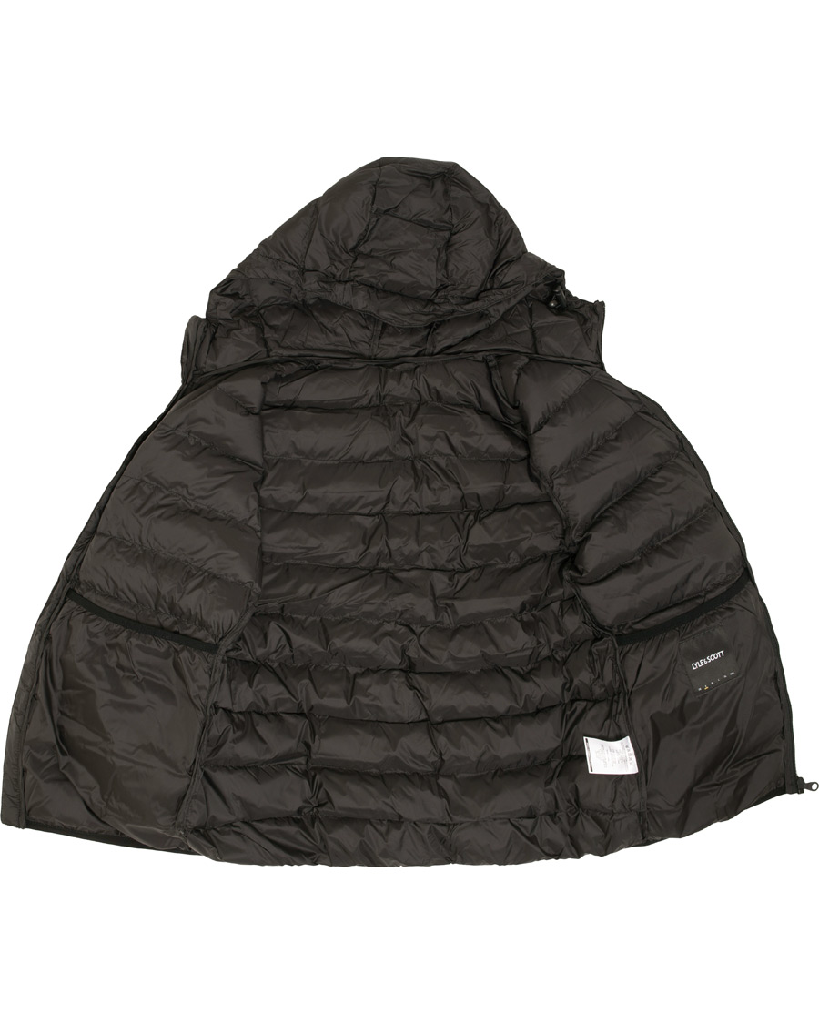 Herr | Jackor | Lyle & Scott | Lightweight Puffer Jacket True Black