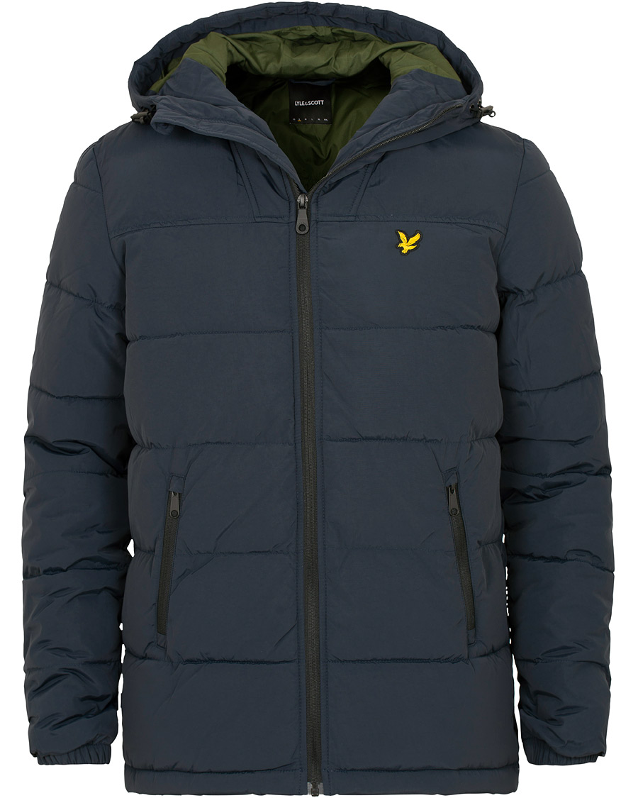 Herr | Jackor | Lyle & Scott | Wadded Jacket Dark Navy