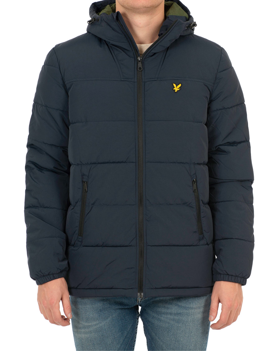 Herr | Jackor | Lyle & Scott | Wadded Jacket Dark Navy