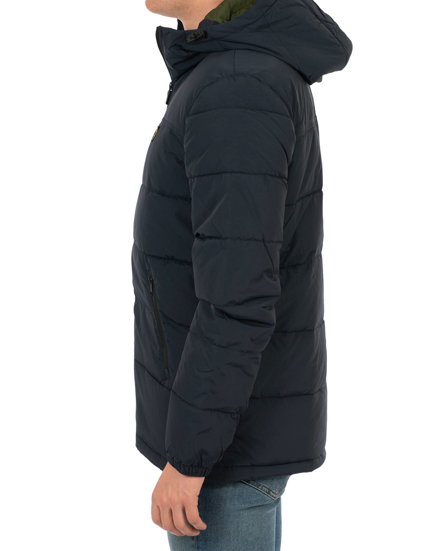 Herr | Jackor | Lyle & Scott | Wadded Jacket Dark Navy