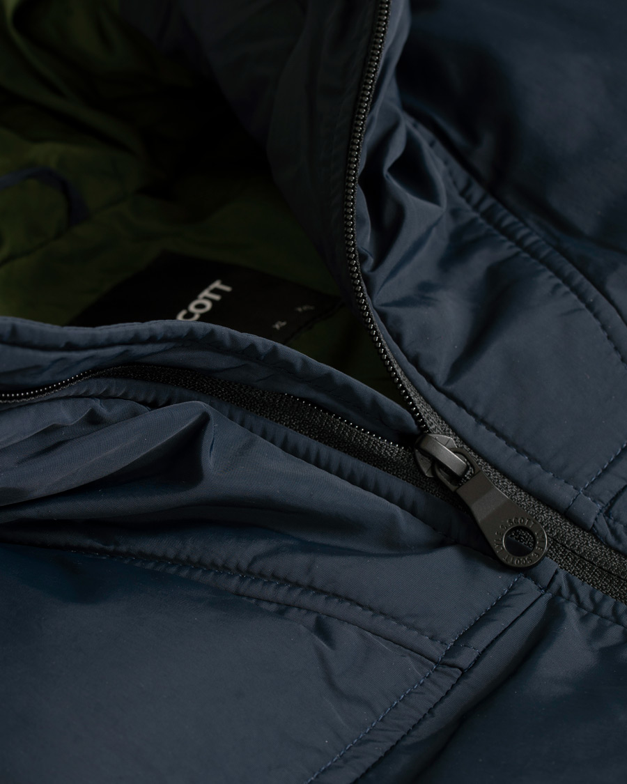 Herr | Jackor | Lyle & Scott | Wadded Jacket Dark Navy