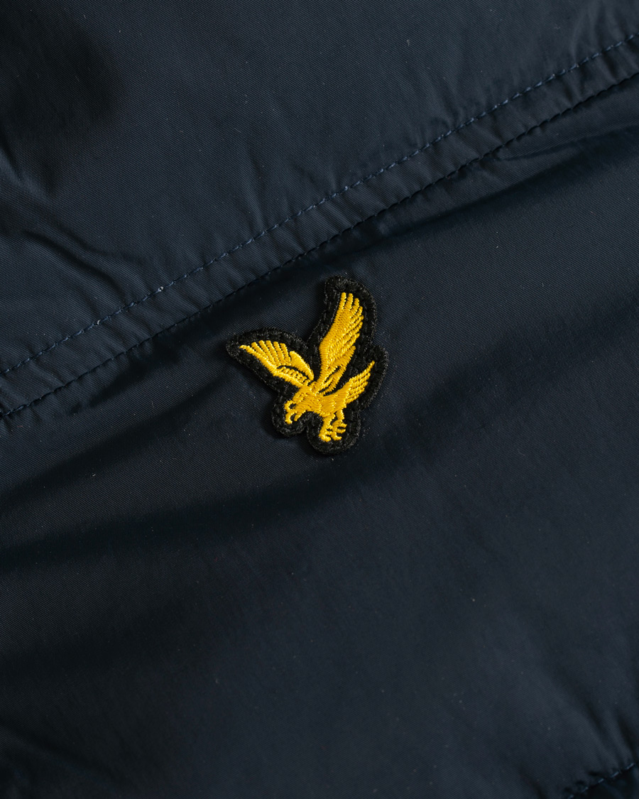 Herr | Jackor | Lyle & Scott | Wadded Jacket Dark Navy