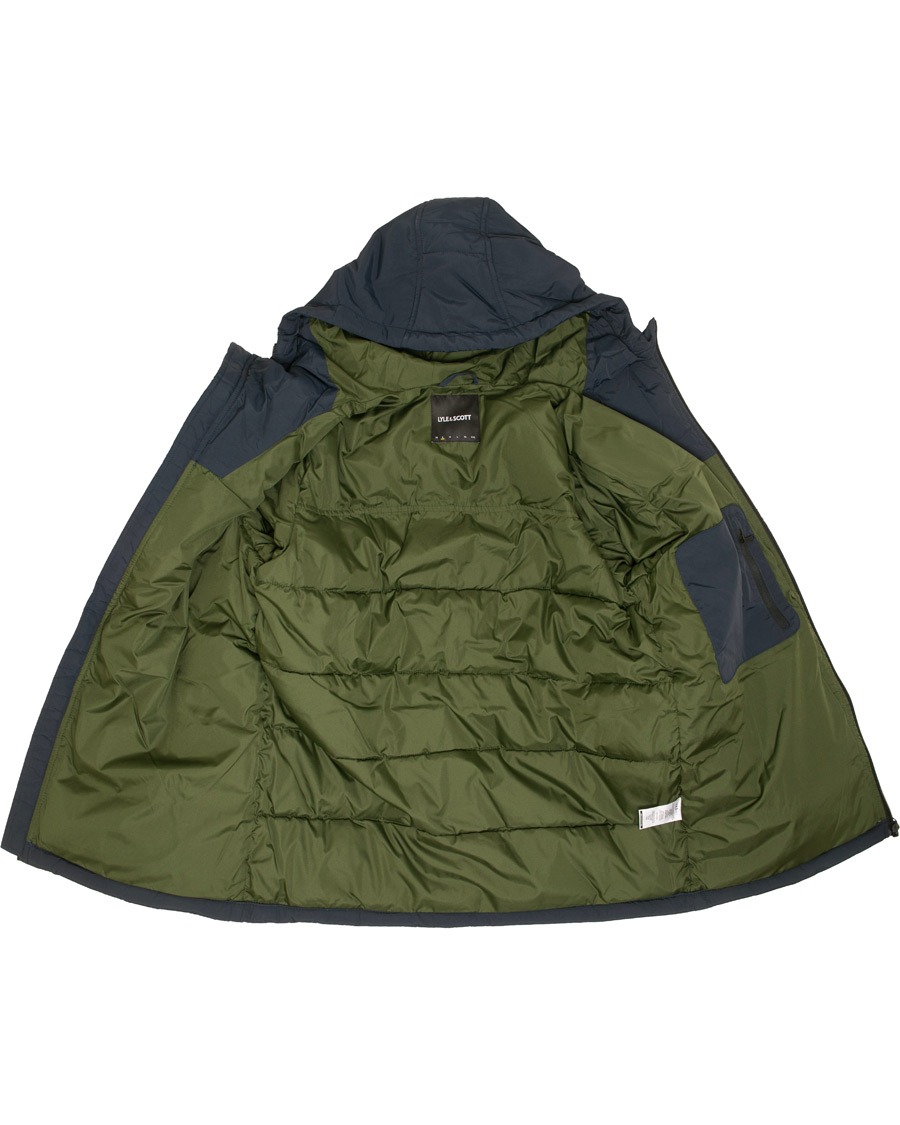 Herr | Jackor | Lyle & Scott | Wadded Jacket Dark Navy