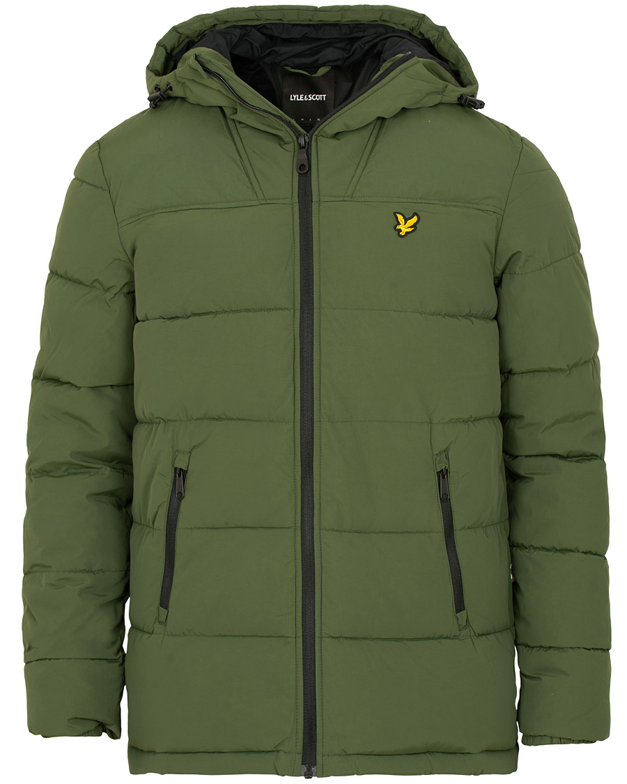 Herr | Jackor | Lyle & Scott | Wadded Jacket Green