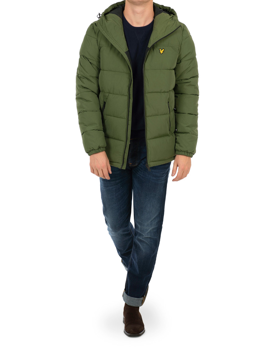 Herr | Jackor | Lyle & Scott | Wadded Jacket Green