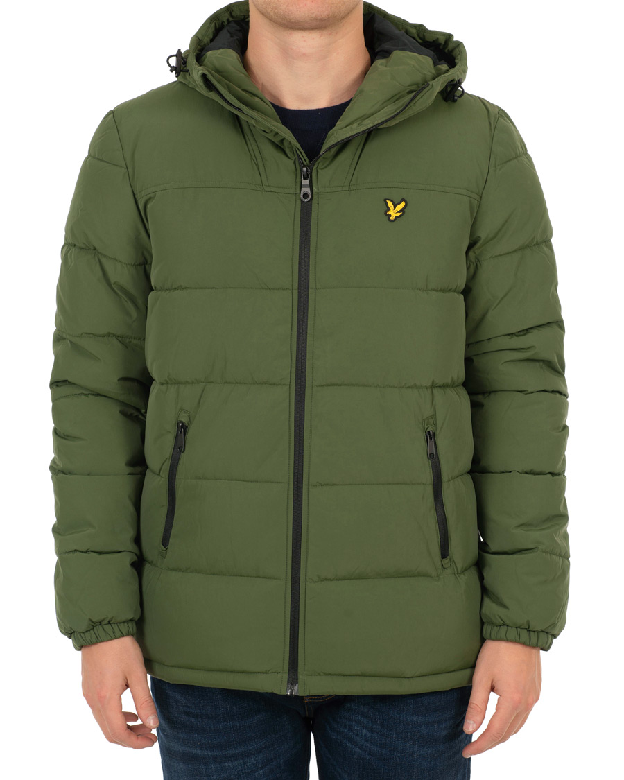Herr | Jackor | Lyle & Scott | Wadded Jacket Green