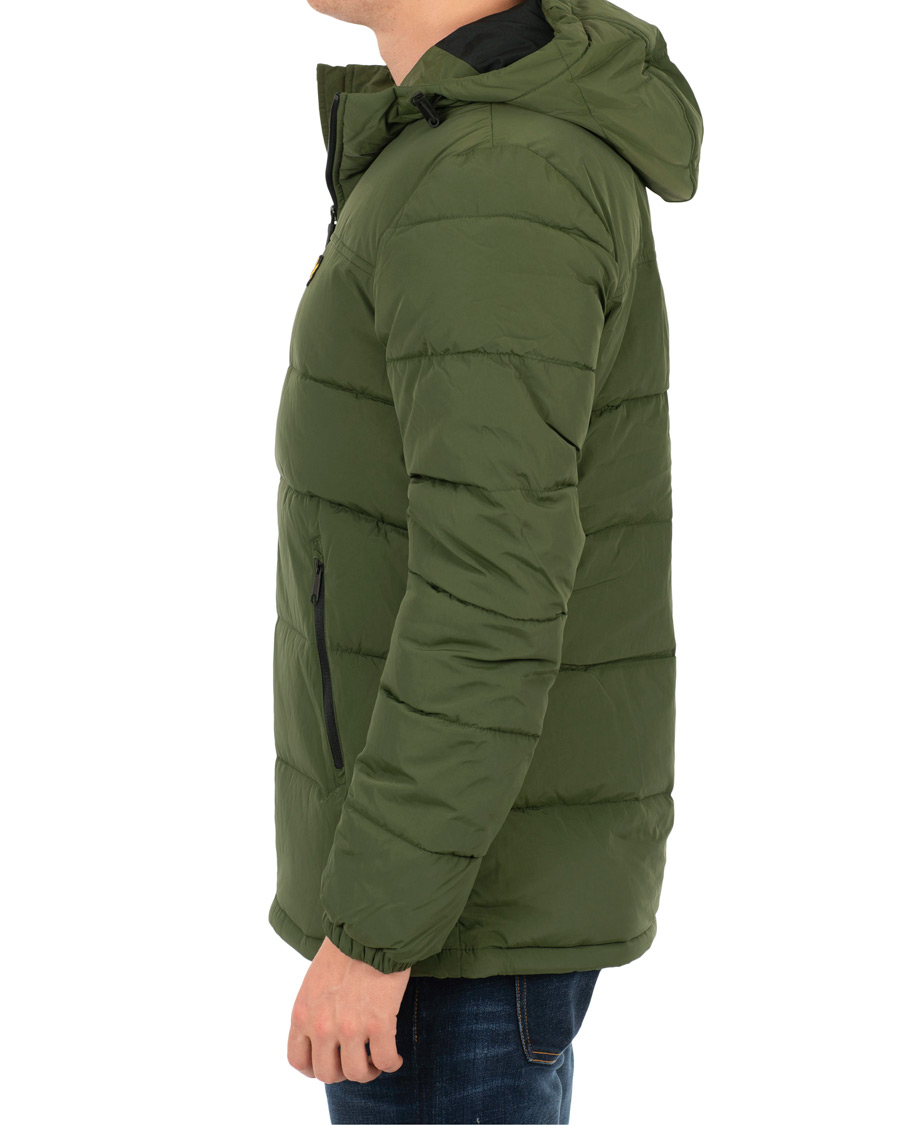 Herr | Jackor | Lyle & Scott | Wadded Jacket Green