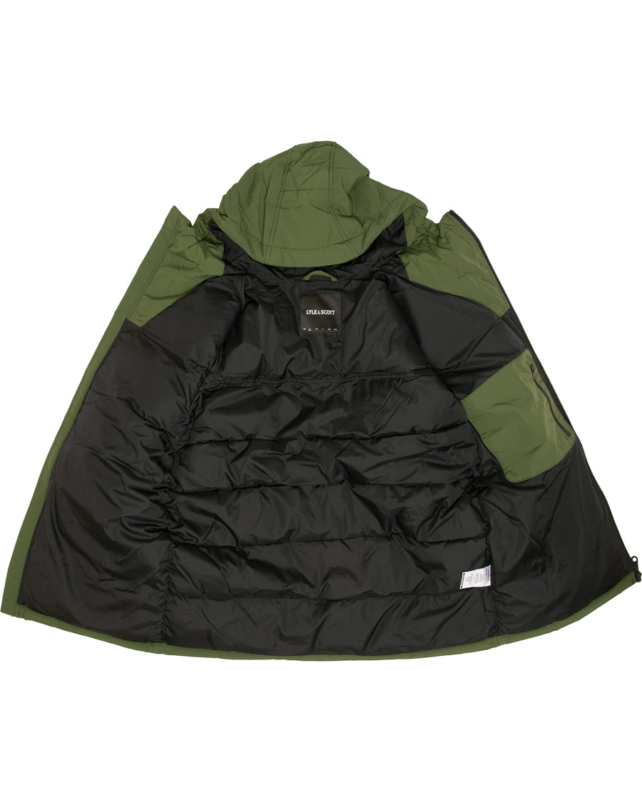 Herr | Jackor | Lyle & Scott | Wadded Jacket Green