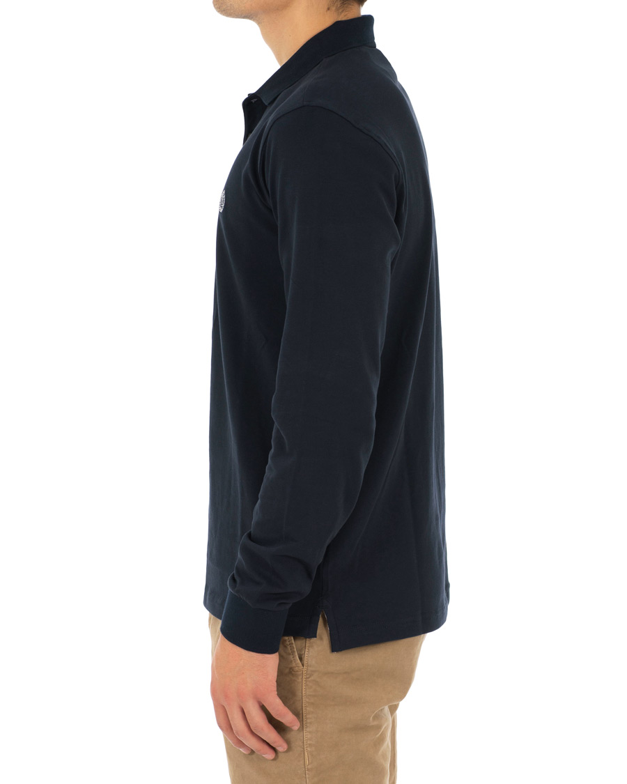 Herr | Tröjor | Henri-Lloyd | Henri Lloyd Musburry Regular Long Sleeve Polo Navy