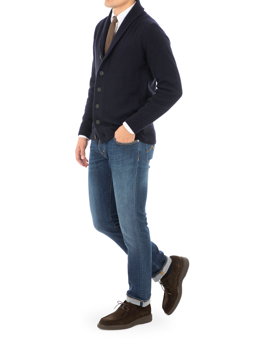 Herr | Tod's Norwegian Welted Crepe Sole Derby Brown Suede | Tod's | Norwegian Welted Crepe Sole Derby Brown Suede