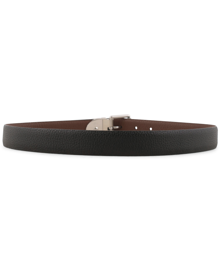 Herr | Polo Ralph Lauren Reversible Leather Dress Belt Black/Brown | Polo Ralph Lauren | Reversible Leather Dress Belt Black/Brown