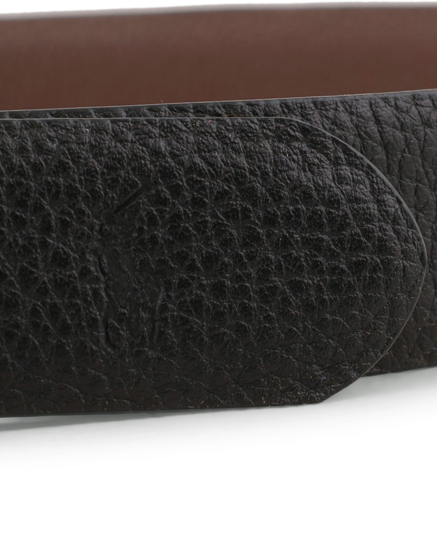 Herr | Polo Ralph Lauren Reversible Leather Dress Belt Black/Brown | Polo Ralph Lauren | Reversible Leather Dress Belt Black/Brown