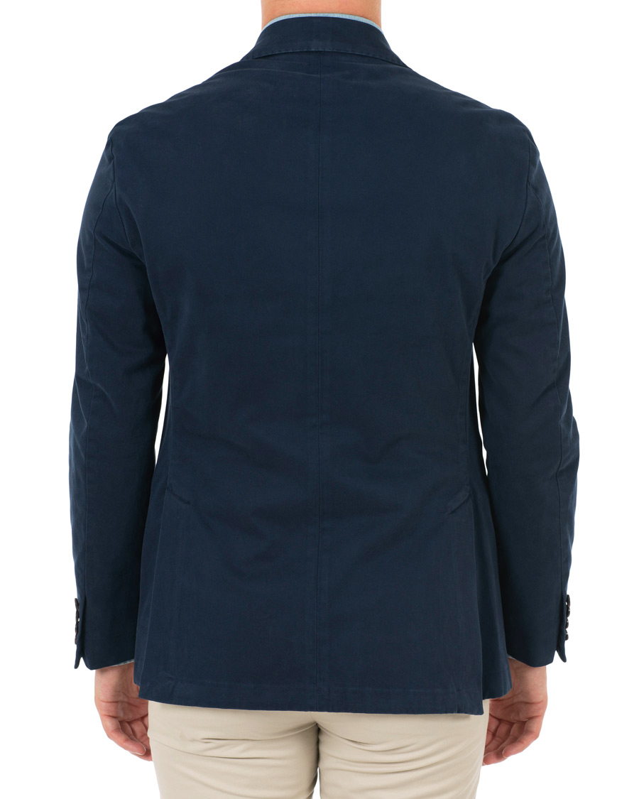 Herr | Kavajer | Polo Ralph Lauren | Morgan Garment Dyed Cotton Blazer Admiral Navy