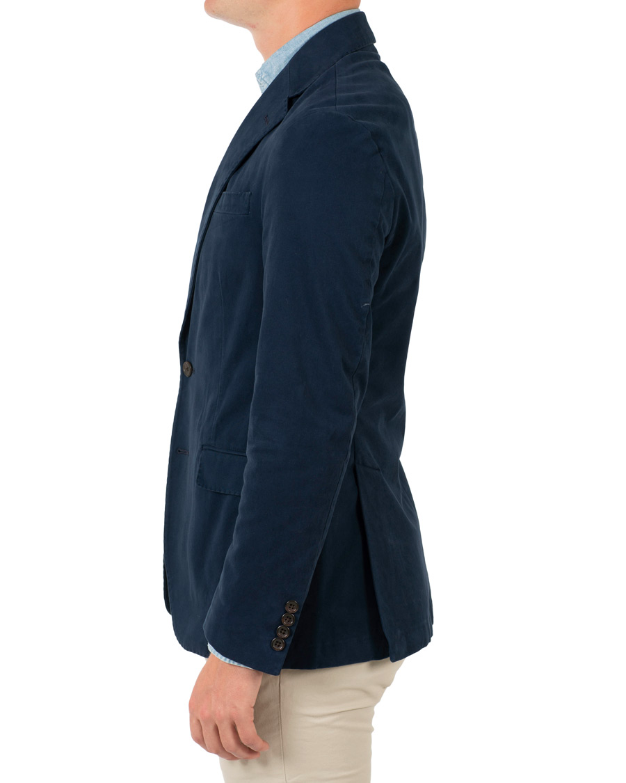 Herr | Kavajer | Polo Ralph Lauren | Morgan Garment Dyed Cotton Blazer Admiral Navy