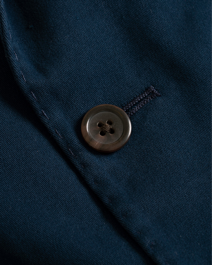 Herr | Kavajer | Polo Ralph Lauren | Morgan Garment Dyed Cotton Blazer Admiral Navy