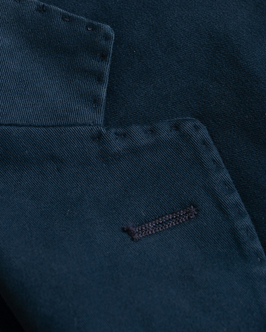 Herr | Kavajer | Polo Ralph Lauren | Morgan Garment Dyed Cotton Blazer Admiral Navy
