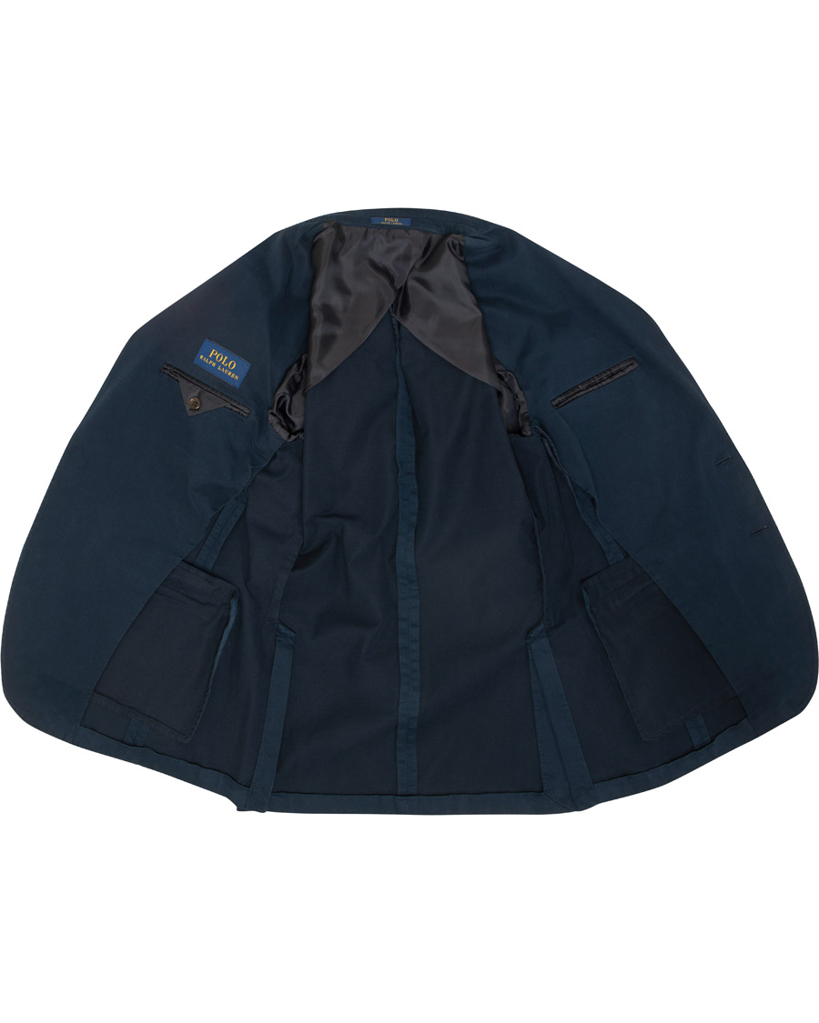 Herr | Kavajer | Polo Ralph Lauren | Morgan Garment Dyed Cotton Blazer Admiral Navy