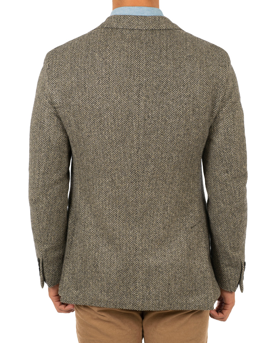 Herr | Kavajer | Polo Ralph Lauren | Morgan Herringbone Blazer Black/Cream