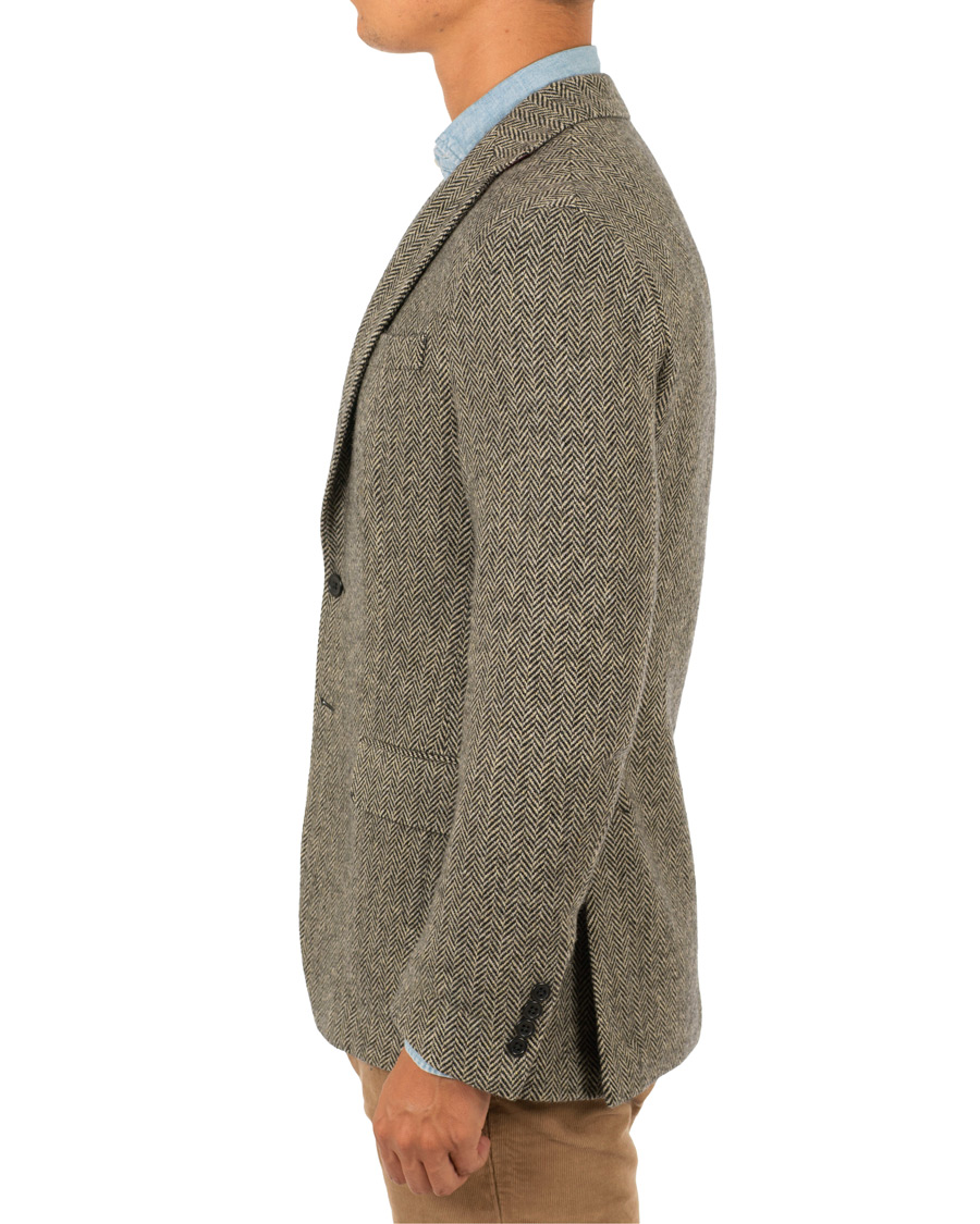 Herr | Kavajer | Polo Ralph Lauren | Morgan Herringbone Blazer Black/Cream