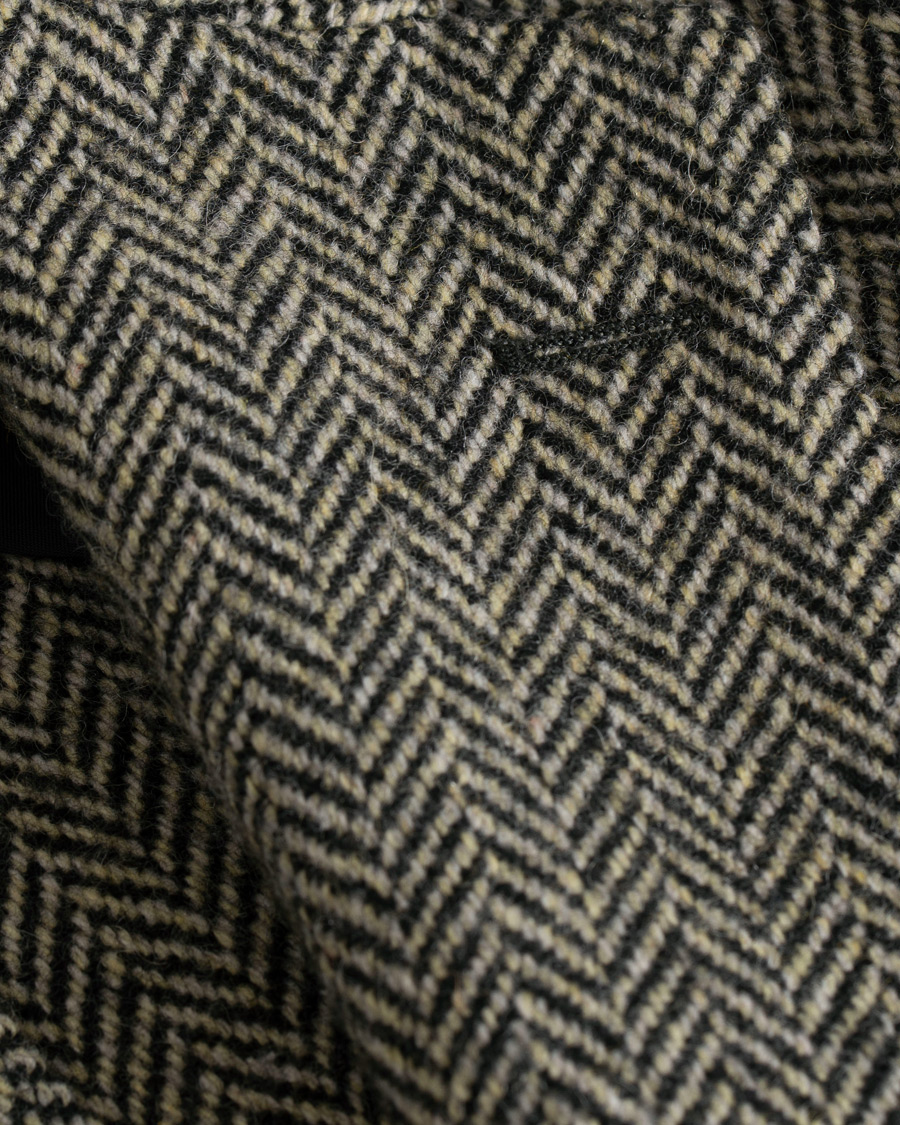 Herr | Kavajer | Polo Ralph Lauren | Morgan Herringbone Blazer Black/Cream