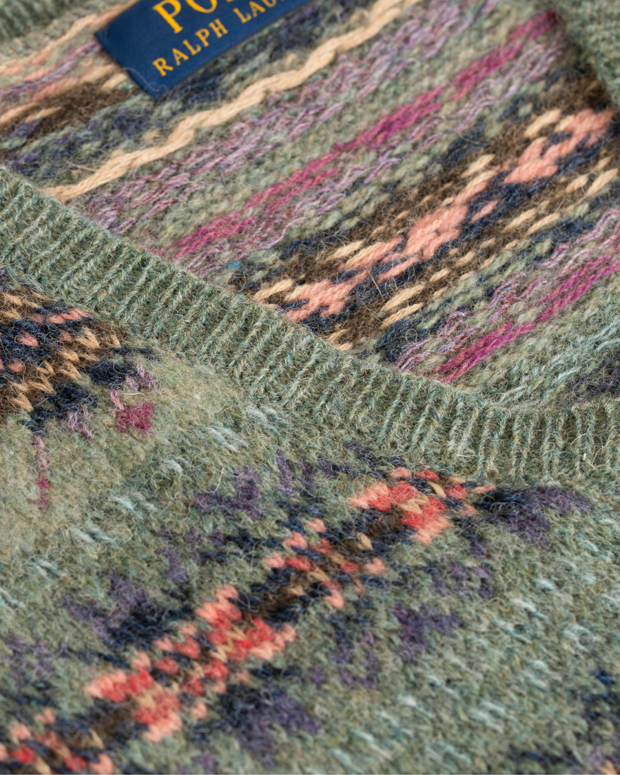 Herr | Tröjor | Polo Ralph Lauren | Wool Fairisle Crew Vest Lovette/Multi