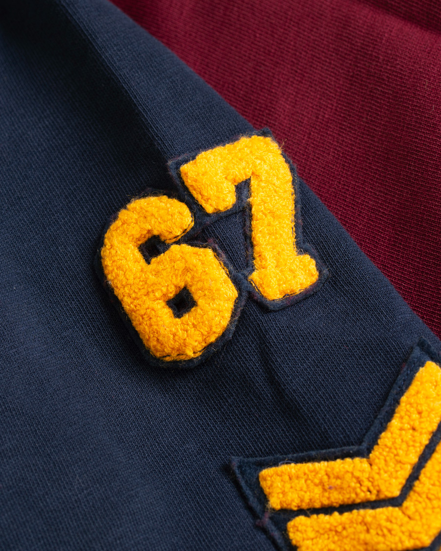 Herr | Tröjor | Polo Ralph Lauren | Teddy P Crew Neck Sweatshirt Cruise Navy/Classic Wine