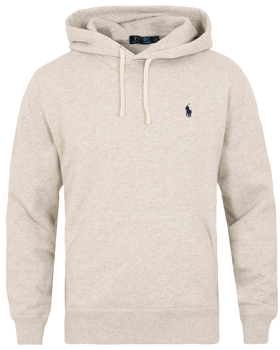 Herr | Tröjor | Polo Ralph Lauren | Pullover Hoodie Light Sport Heather