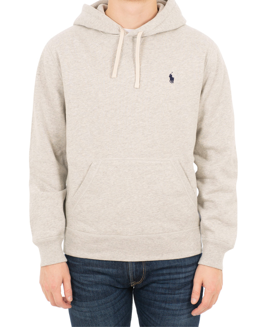 Herr | Tröjor | Polo Ralph Lauren | Pullover Hoodie Light Sport Heather