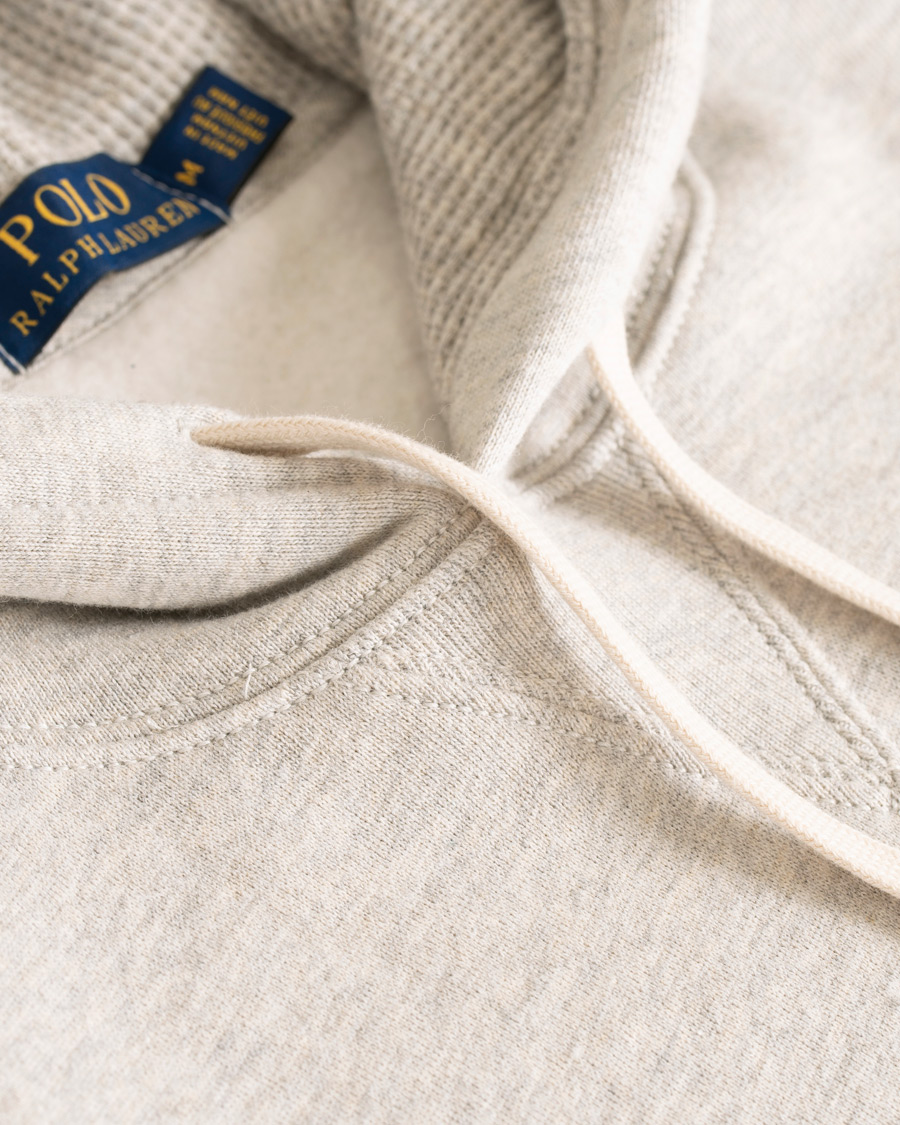 Herr | Tröjor | Polo Ralph Lauren | Pullover Hoodie Light Sport Heather