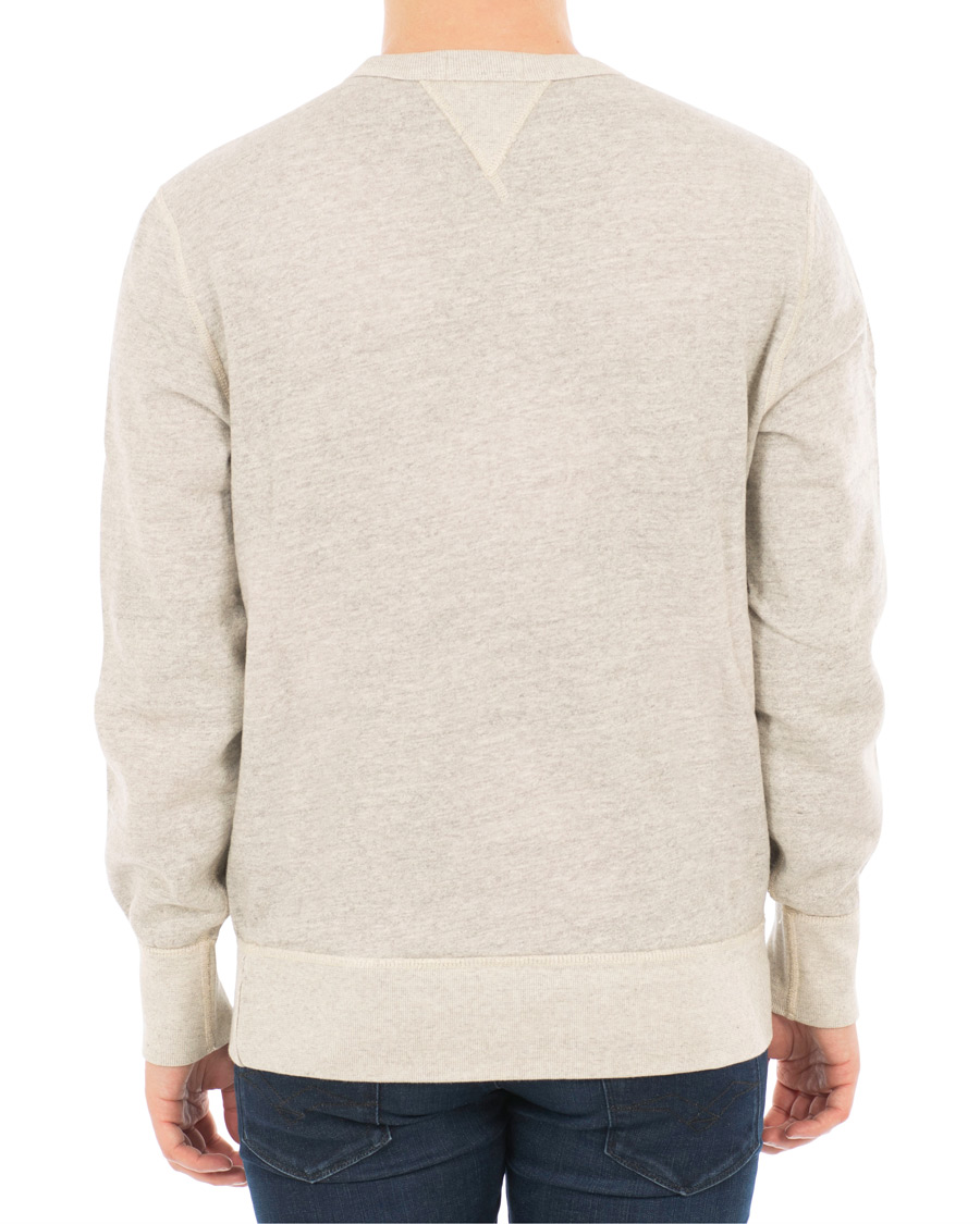 Herr | Tröjor | Polo Ralph Lauren | Varsity Crew Neck Sweatshirt Stadium Grey