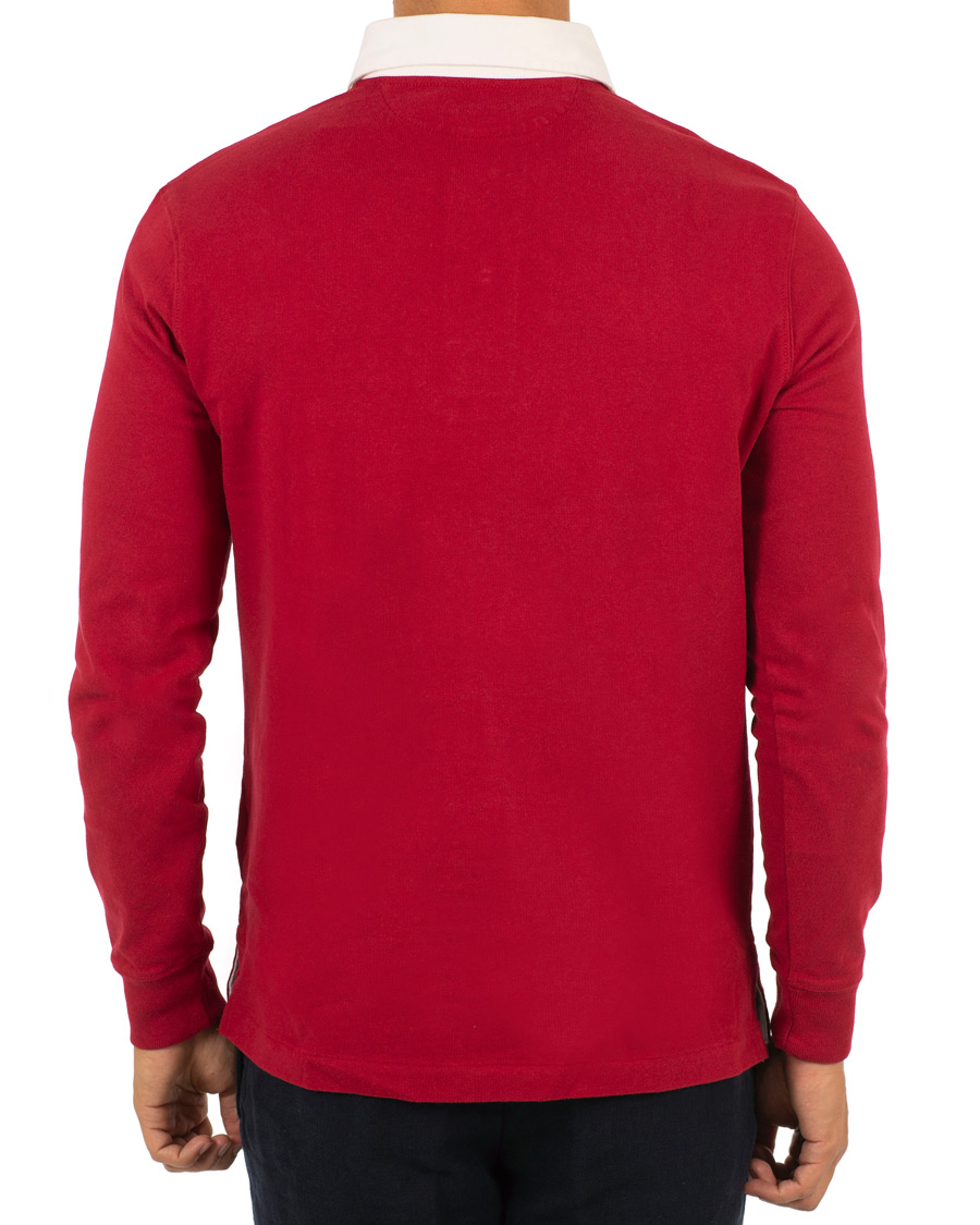 Herr | Tröjor | Polo Ralph Lauren | Solid Rugger Eaton Red